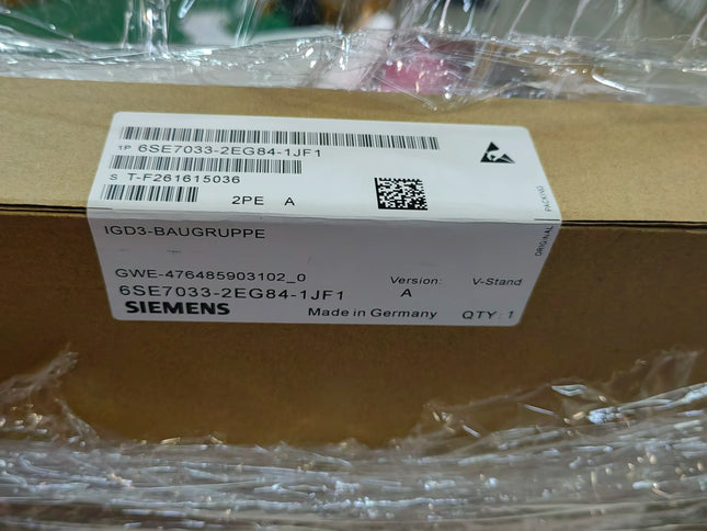 6SE7033-2EG84-1JF1 Siemens Frequency Converter