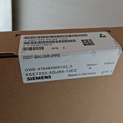 6SE7033-5GJ84-1JC2 Siemens Frequency Converter