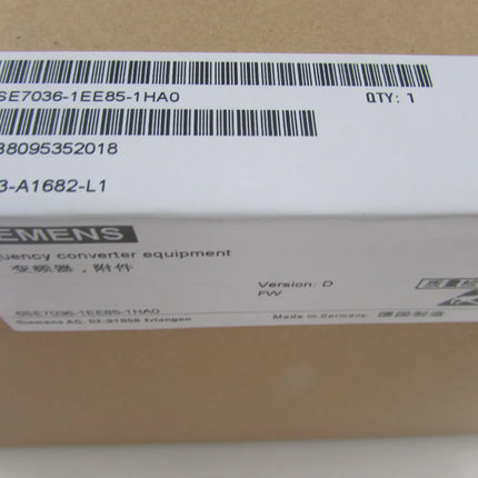 6SE7036-1EE85-1HA0 Siemens Frequency Converter