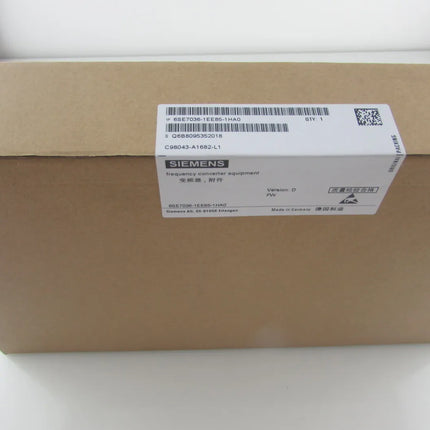 6SE7036-1EE85-1HA0 Siemens Frequency Converter