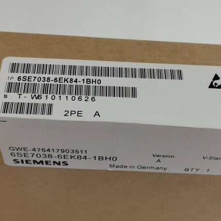 6SE7038-6EK84-1BH0 Siemens Frequency Converter