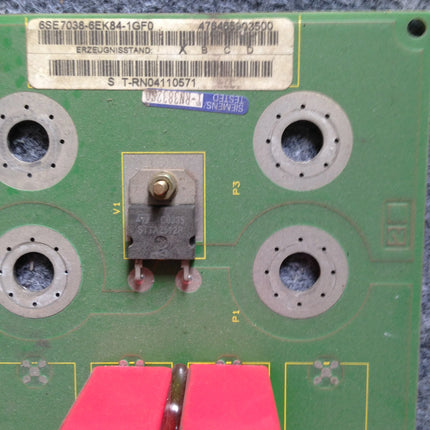 6SE7038-6EK84-1GF0 Siemens Frequency Converter