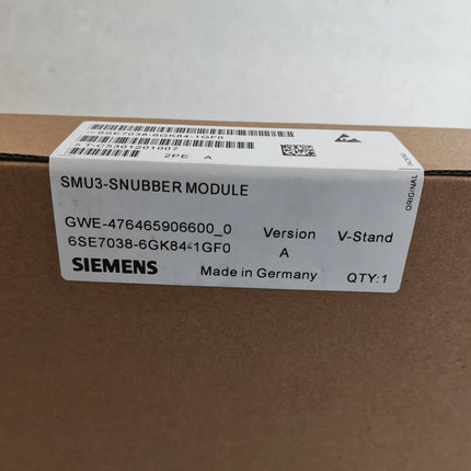 6SE7038-6GK84-1GF0 Siemens Frequency Converter