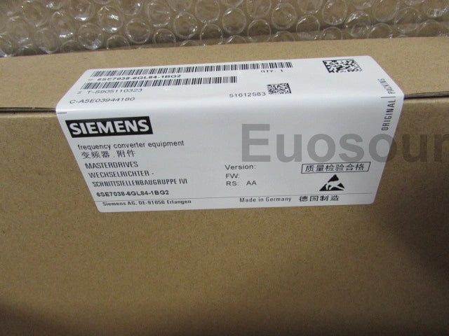 6SE7038-6GL84-1BG2 Siemens Inverter