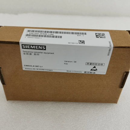6SE7041-3FK85-1JA0 Siemens Frequency Converter