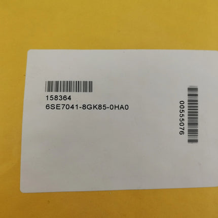 6SE7041-8GK85-0HA0 Siemens Frequency Converter