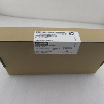 6SE7090-0XX84-0AB0 Siemens Frequency Converter