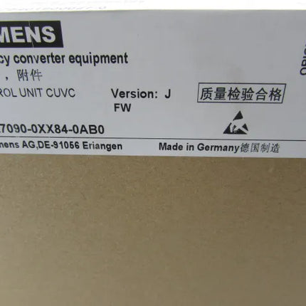 6SE7090-0XX84-0AB0 Siemens Frequency Converter