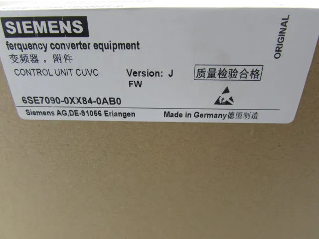 6SE7090-0XX84-0AB0 Siemens Frequency Converter