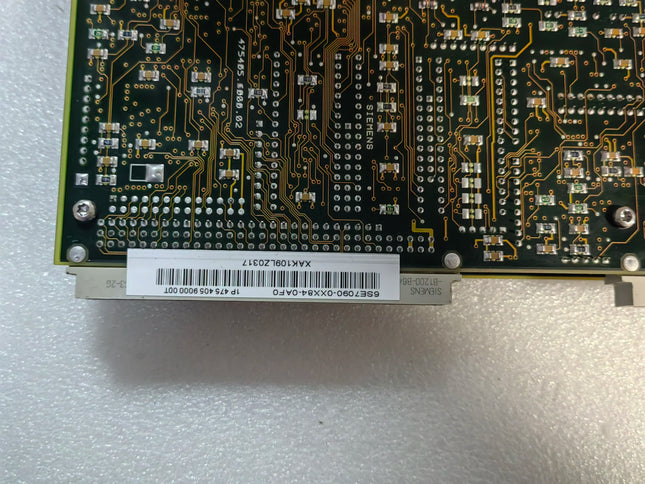 6SE7090-0XX84-0AF0 Siemens Frequency Converter