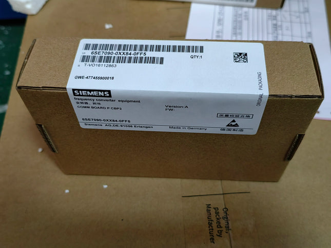 6SE7090-0XX84-0FF5 Siemens Frequency Converter