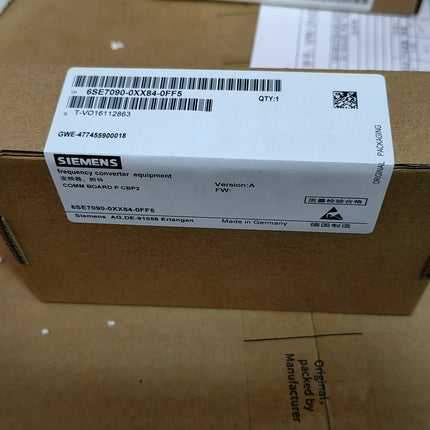 6SE7090-0XX84-0FF5 Siemens Frequency Converter