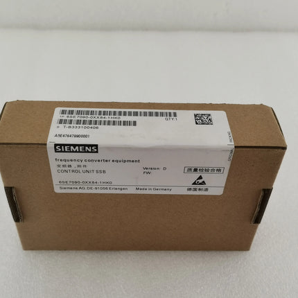 6SE7090-0XX84-1HK0 Siemens Frequency Converter