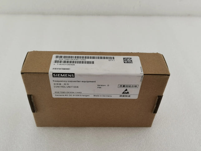 6SE7090-0XX84-1HK0 Siemens Frequency Converter