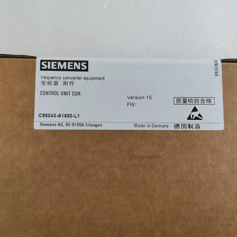 6SE7090-0XX85-1DA0 Siemens Inverter