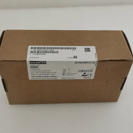6SL3040-0JA01-0AA0 Siemens Frequency Converter