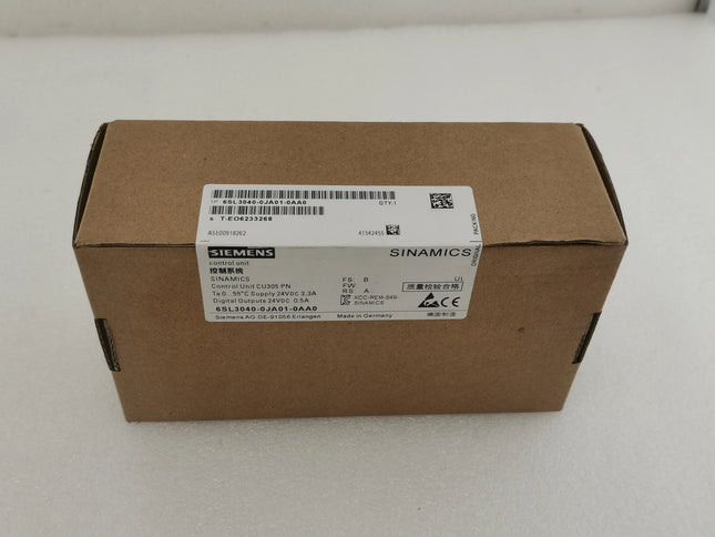 6SL3040-0JA01-0AA0 Siemens Frequency Converter