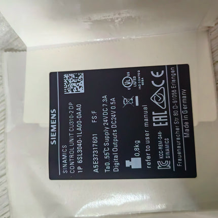 6SL3040-1LA00-0AA0 Siemens Frequency Converter