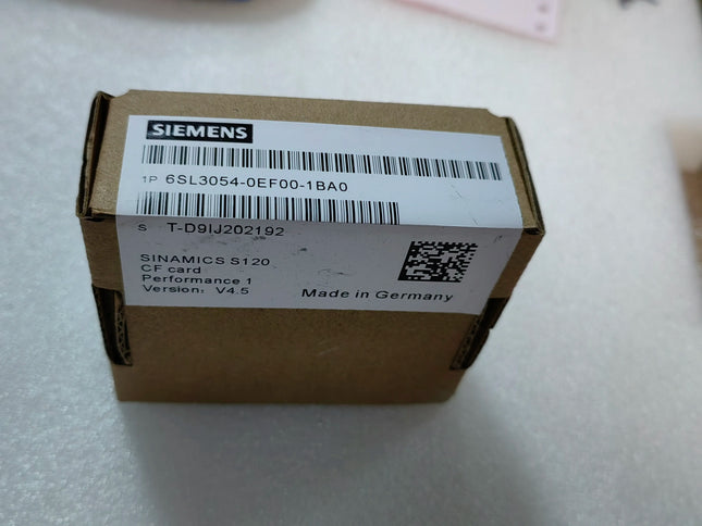 6SL3054-0EF00-1BA0 Siemens Frequency Converter