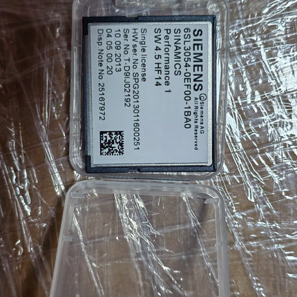6SL3054-0EF00-1BA0 Siemens Frequency Converter