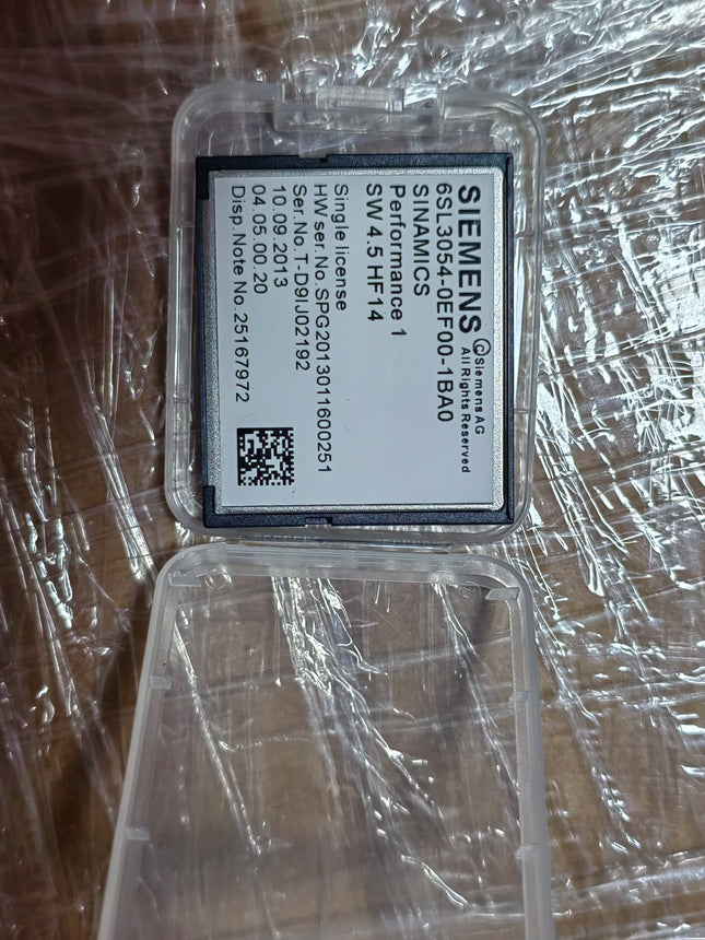 6SL3054-0EF00-1BA0 Siemens Frequency Converter