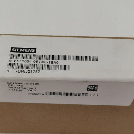 6SL3054-0EG00-1BA0 Siemens Frequency Converter
