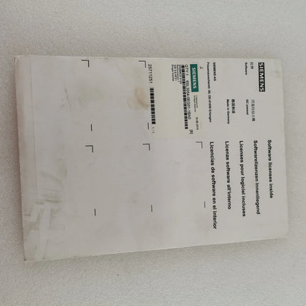 6SL3054-0EG01-1BA0 Siemens Frequency Converter