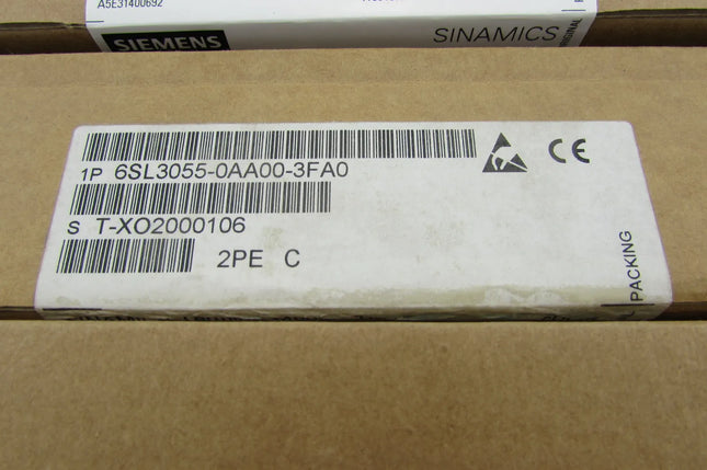 6SL3055-0AA00-3FA0 Siemens Frequency Converter SINAMICS TM15 Terminal Module