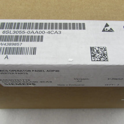 6SL3055-0AA00-4CA3 Siemens Frequency Converter
