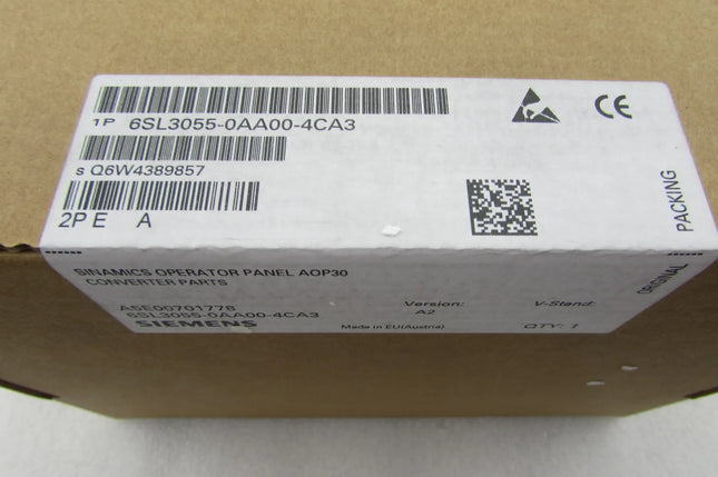 6SL3055-0AA00-4CA3 Siemens Frequency Converter