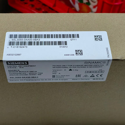 6SL3055-0AA00-5BA3 Siemens Frequency Converter
