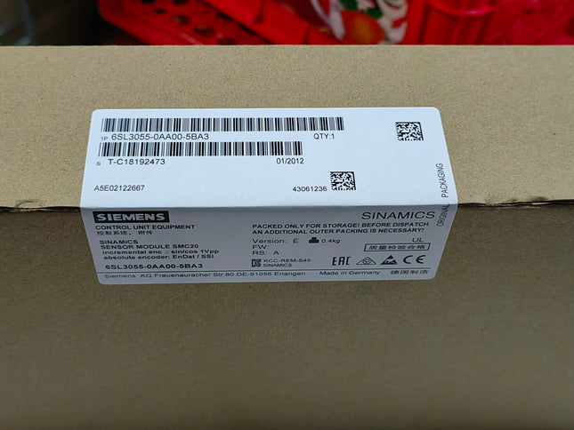 6SL3055-0AA00-5BA3 Siemens Frequency Converter