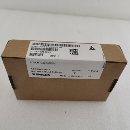 6SL3055-0AA00-5MA0 Siemens SINAMICS SMI20 Sensor Module