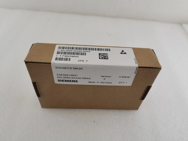 6SL3055-0AA00-5MA0 Siemens SINAMICS SMI20 Sensor Module