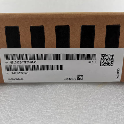 6SL3120-1TE21-0AA3 Siemens Frequency Converter