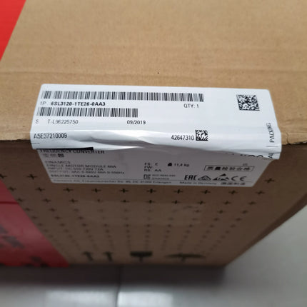 6SL3120-1TE26-0AA3 Siemens Frequency Converter