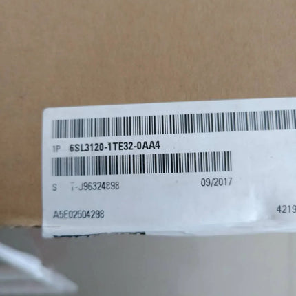 6SL3120-1TE32-0AA4 Siemens Frequency Converter