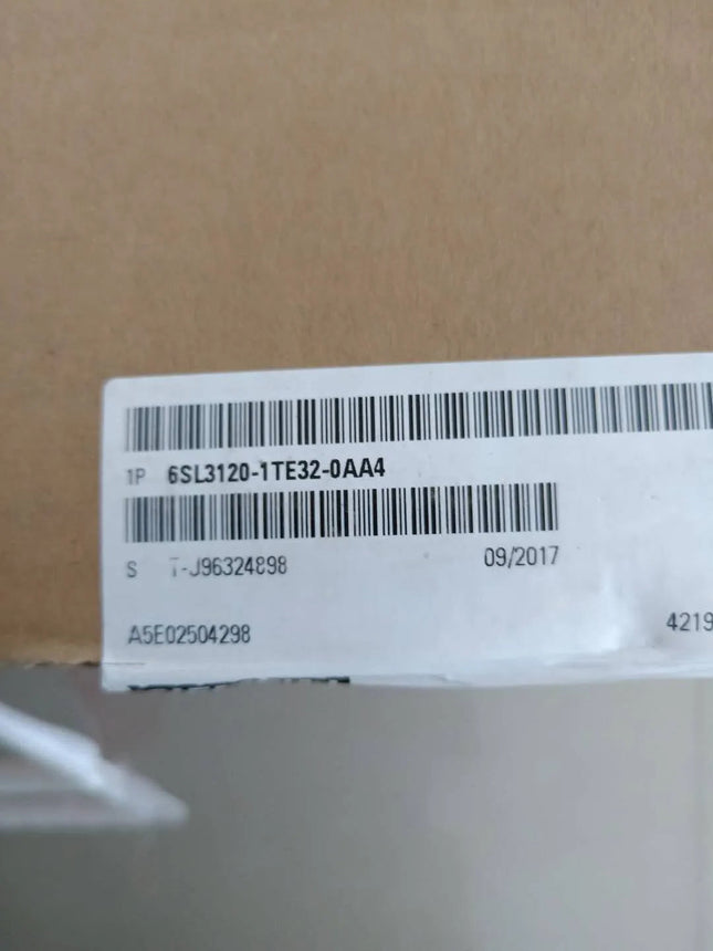 6SL3120-1TE32-0AA4 Siemens Frequency Converter