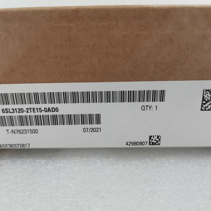 6SL3120-2TE15-0AD0 Siemens Frequency Converter