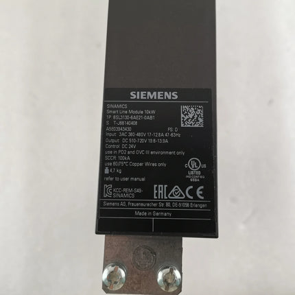 6SL3130-6AE21-0AB1 Siemens Frequency Converter