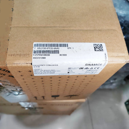 6SL3130-6TE23-6AA3 Siemens Frequency Converter