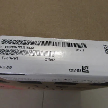 6SL3130-7TE23-6AA3 Siemens Frequency Converter