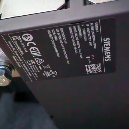 6SL3130-7TE31-2AA3 Siemens Frequency Converter