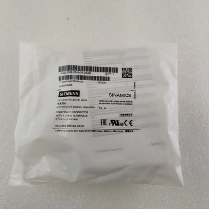 6SL3162-2MA00-0AC0 Siemens Frequency Converter