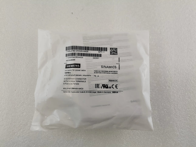 6SL3162-2MA00-0AC0 Siemens Frequency Converter