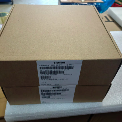 6SL3210-1KE17-5AF1 Siemens Frequency Converter