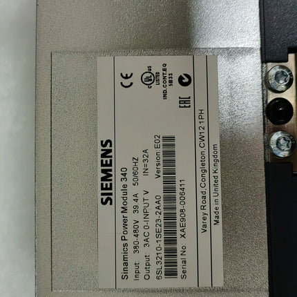 6SL3210-1SE23-2AA0 Siemens Frequency Converter