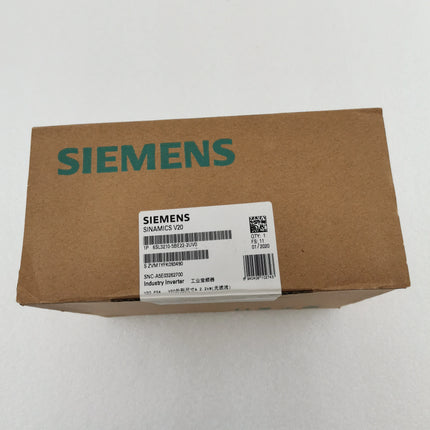6SL3210-5BE22-2UV0 Siemens Frequency Converter
