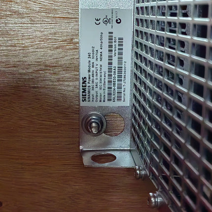 6SL3224-0BE33-0AA0 Siemens Frequency Converter