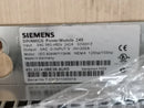6SL3224-0BE38-8UA0 Siemens Frequency Converter